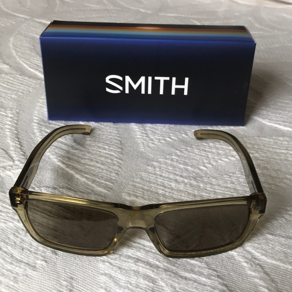 SMITH Optics Crossfade polarized sunglasses NWT